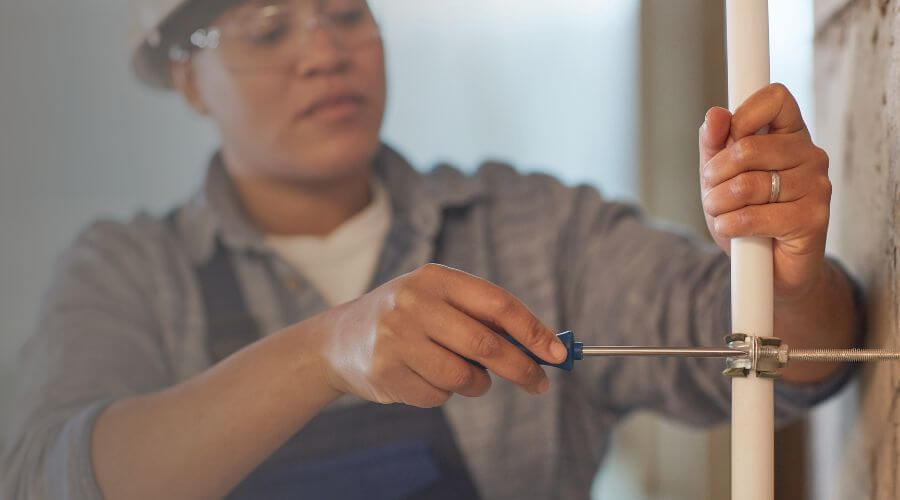 Professional annual plumbing maintenance services in Hustle, VA